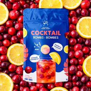 CRANBERRY LEMONADE Cocktail Bomb