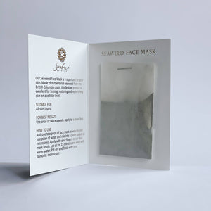 Seaweed Face Mask