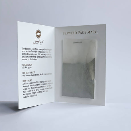 Seaweed Face Mask