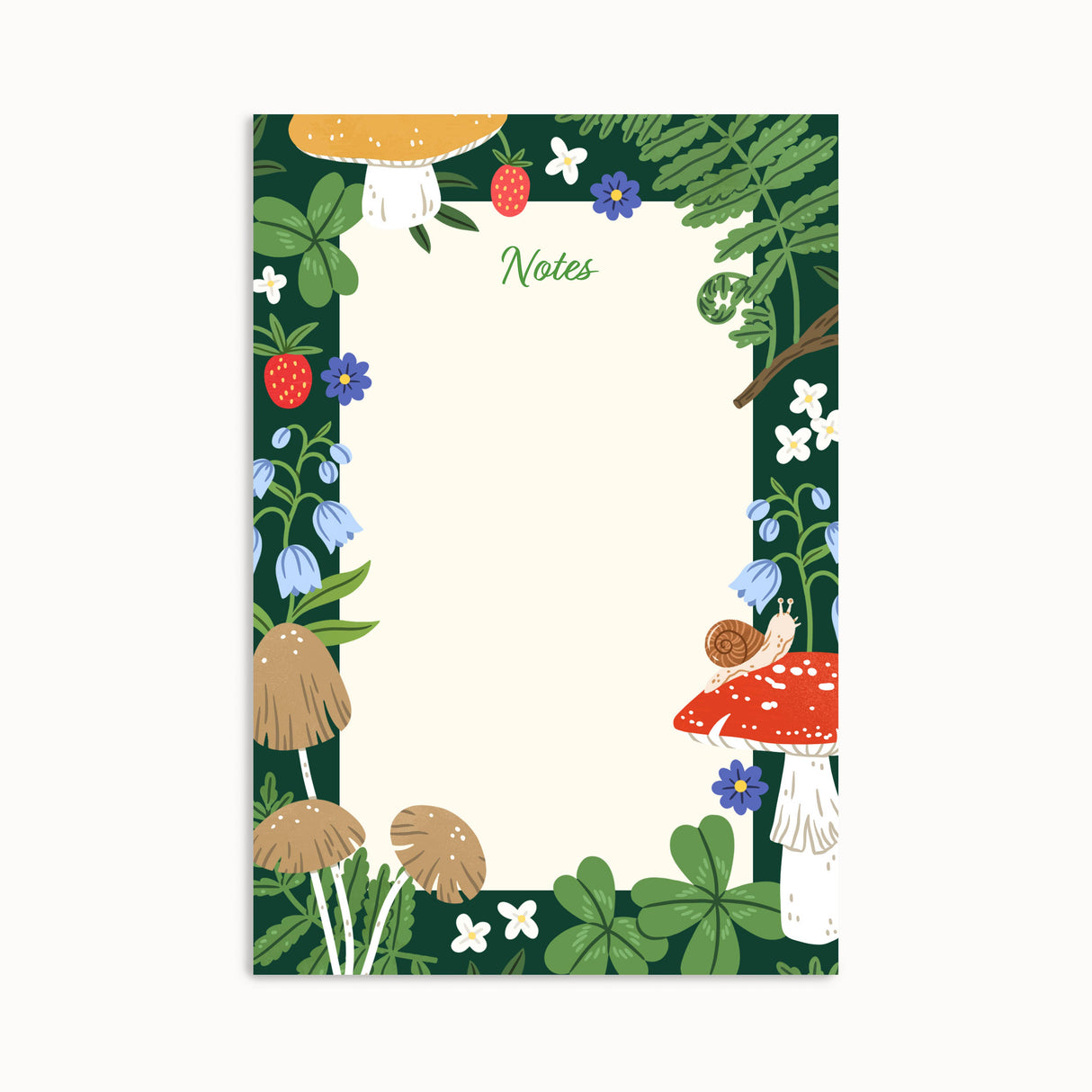 Mushrooms Notes | Notepad