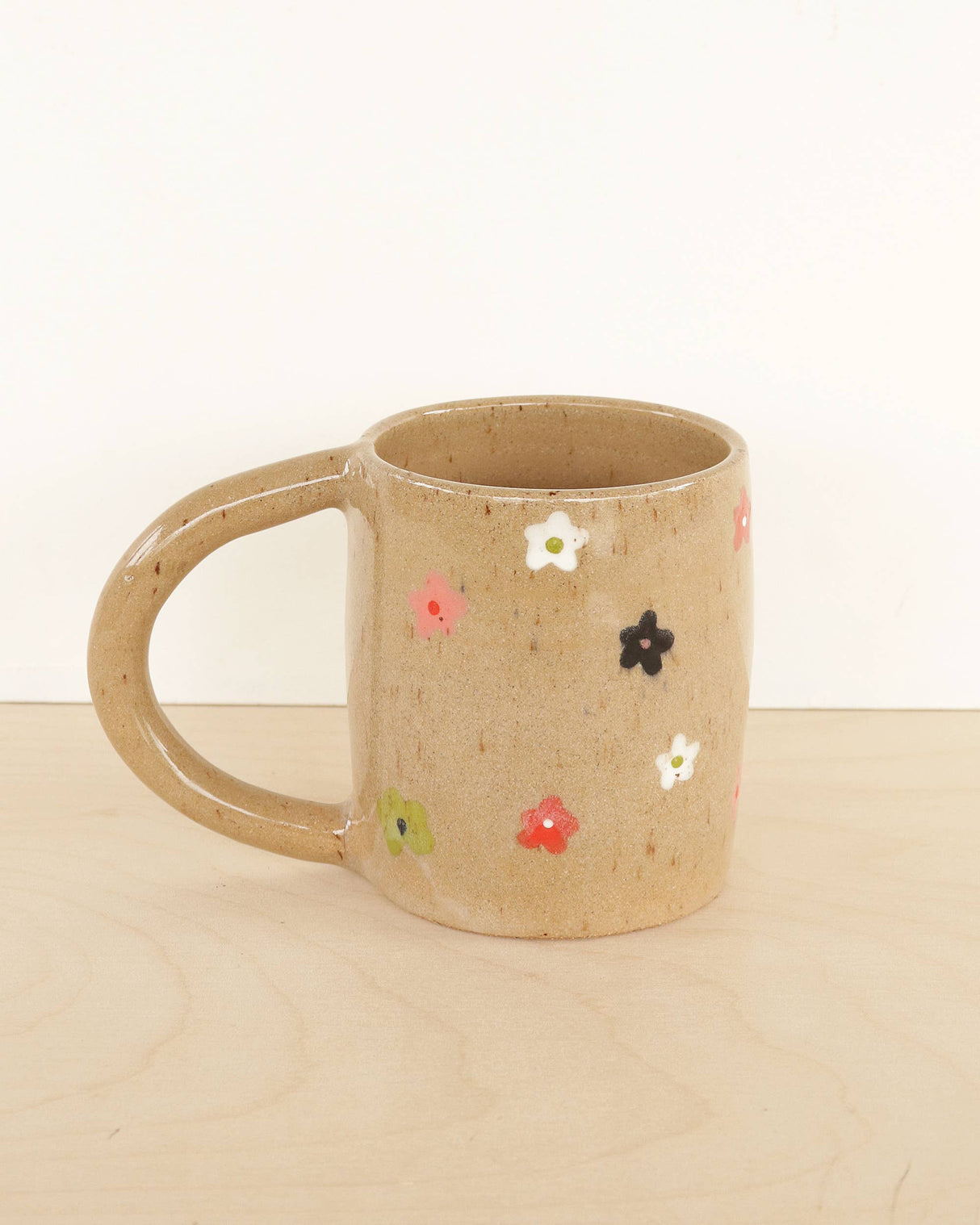 Handmade Ceramic Ditsy Floral Mug