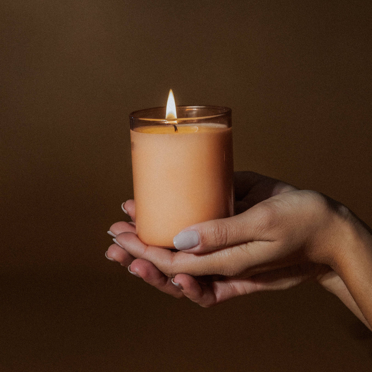 The Garden Glass Candle - Berry + Mint