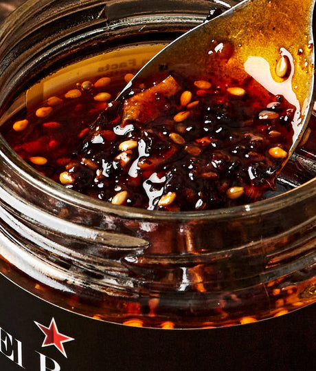 El Rudo Salsa Macha / Gourmet Chili Oil Sauce - Hot