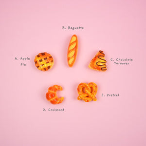 Bread Bakery Brooch