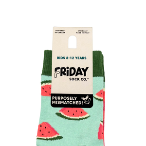 Kid's Watermelon Socks