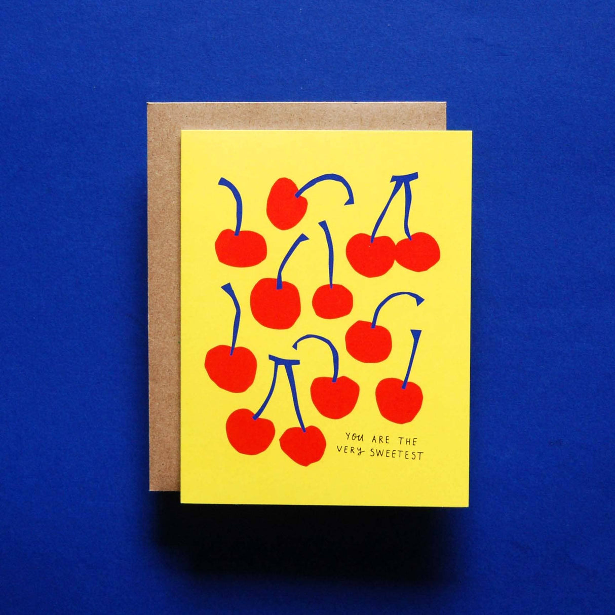 Cherries - Greeting Card