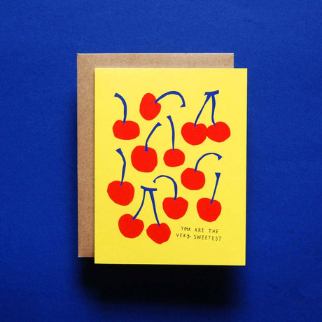 Cherries - Greeting Card