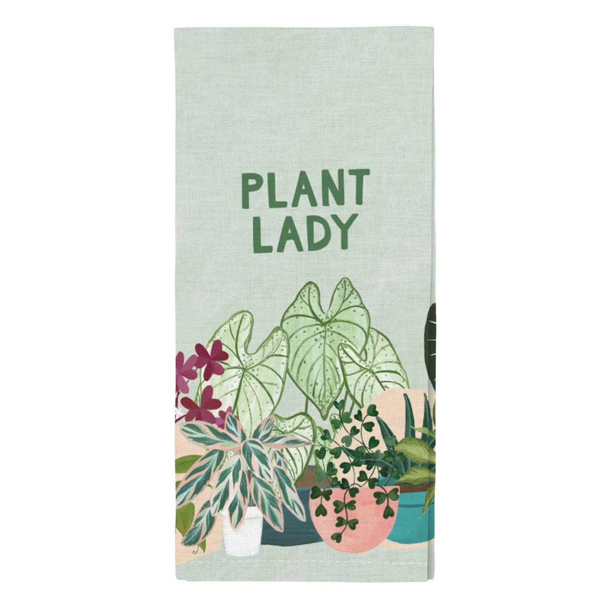 Plant Lady Kitchen Towel