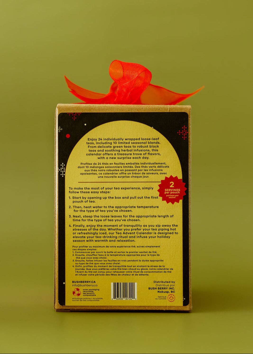 Tea Advent Calendar – 24 Days of Tea Joy