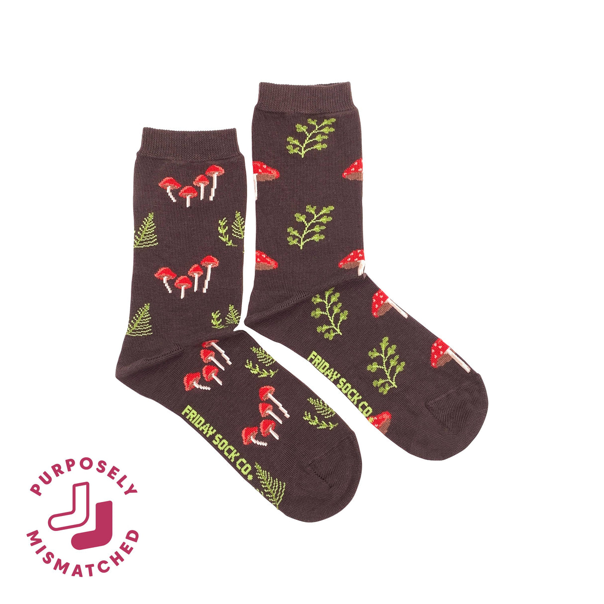 Women's Mushroom Forest Socks