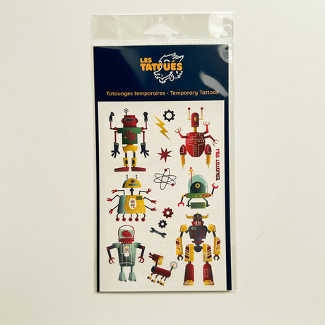The Robots - Temporary tattoos