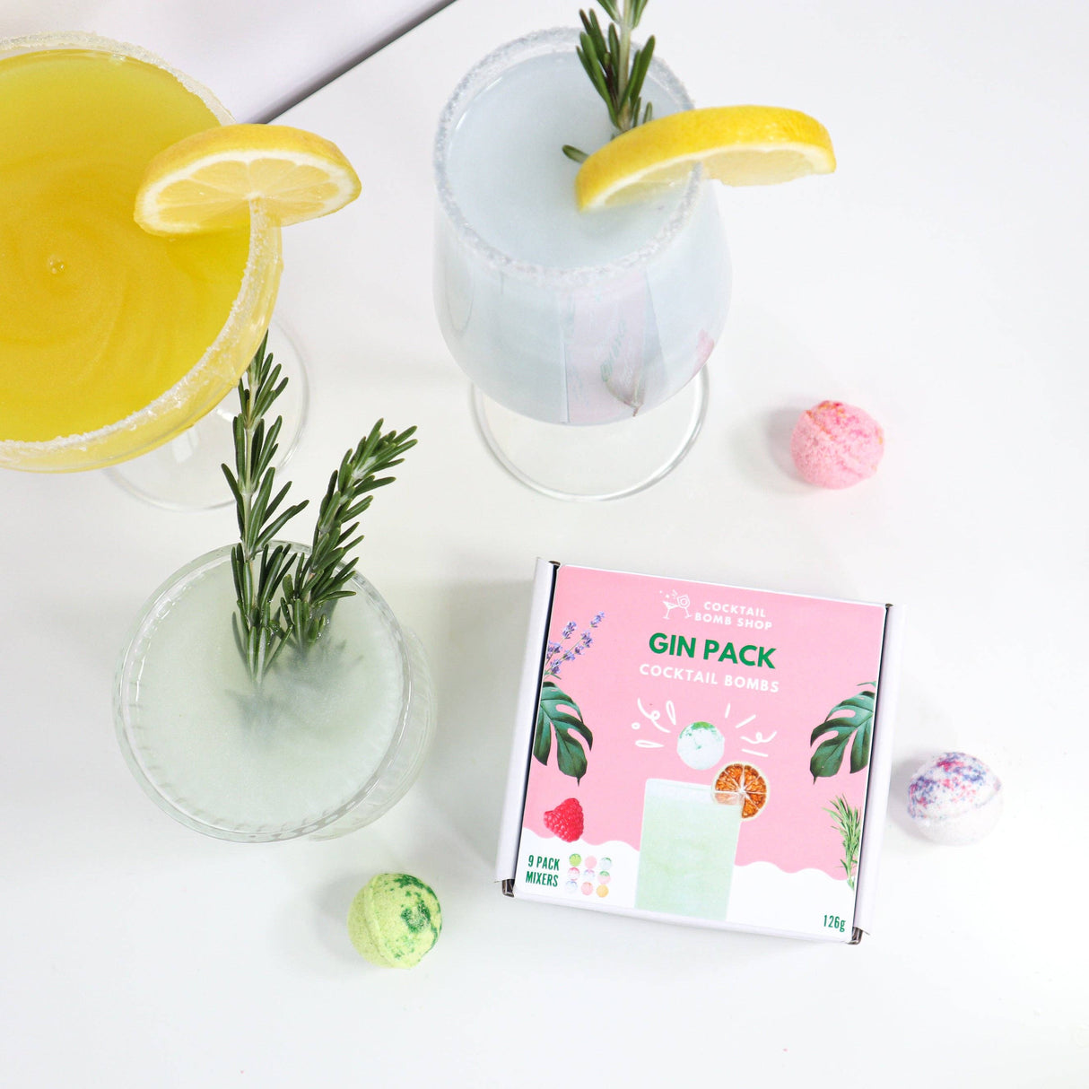 GIN PACK Cocktail Bomb