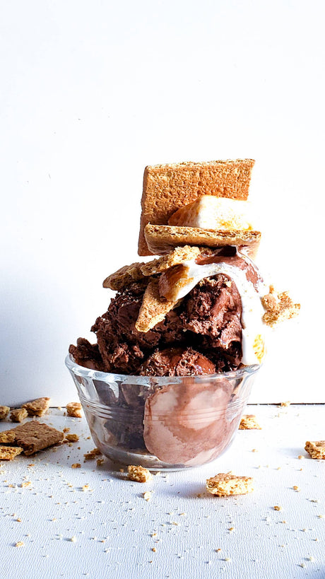 Salted Maple Marshmallows
