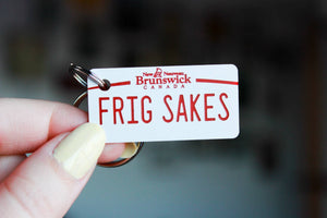 Nanaimo, British Columbia Keychain