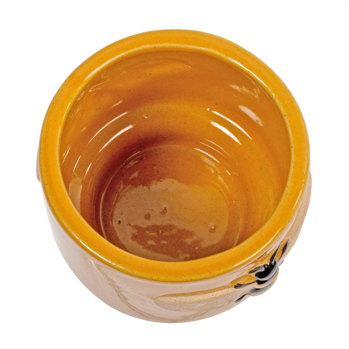 Truu Design Bee Ceramic Planter