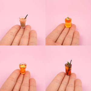 Refreshing Beverage Pin