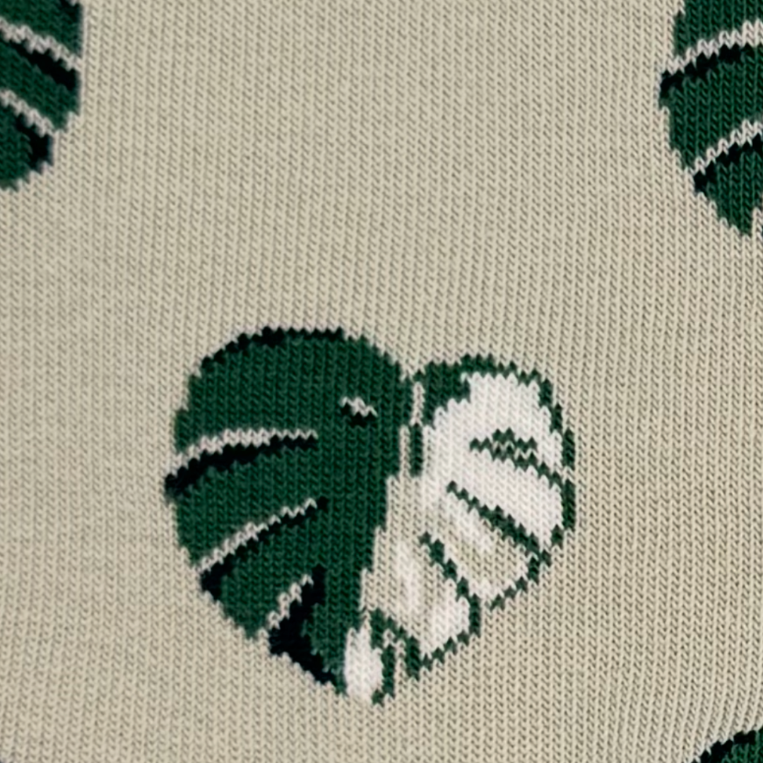 Women's Big House Plant Crew Socks