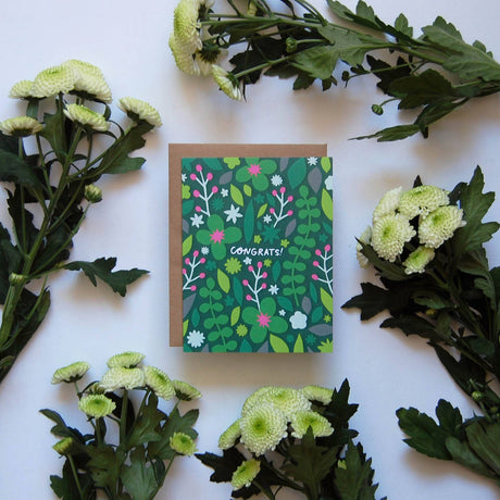 Meadow Congrats - Greeting Card
