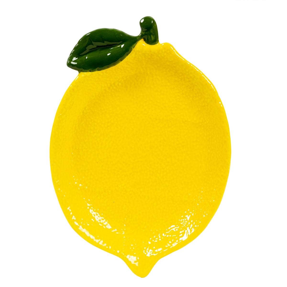 Lemon Shape Plate