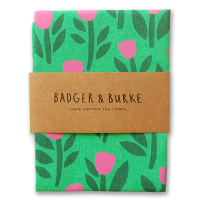 Tulip Tea Towel