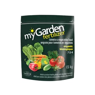 MyGarden Organic Fertilizer - Tomato & Vegetable 7-3-4