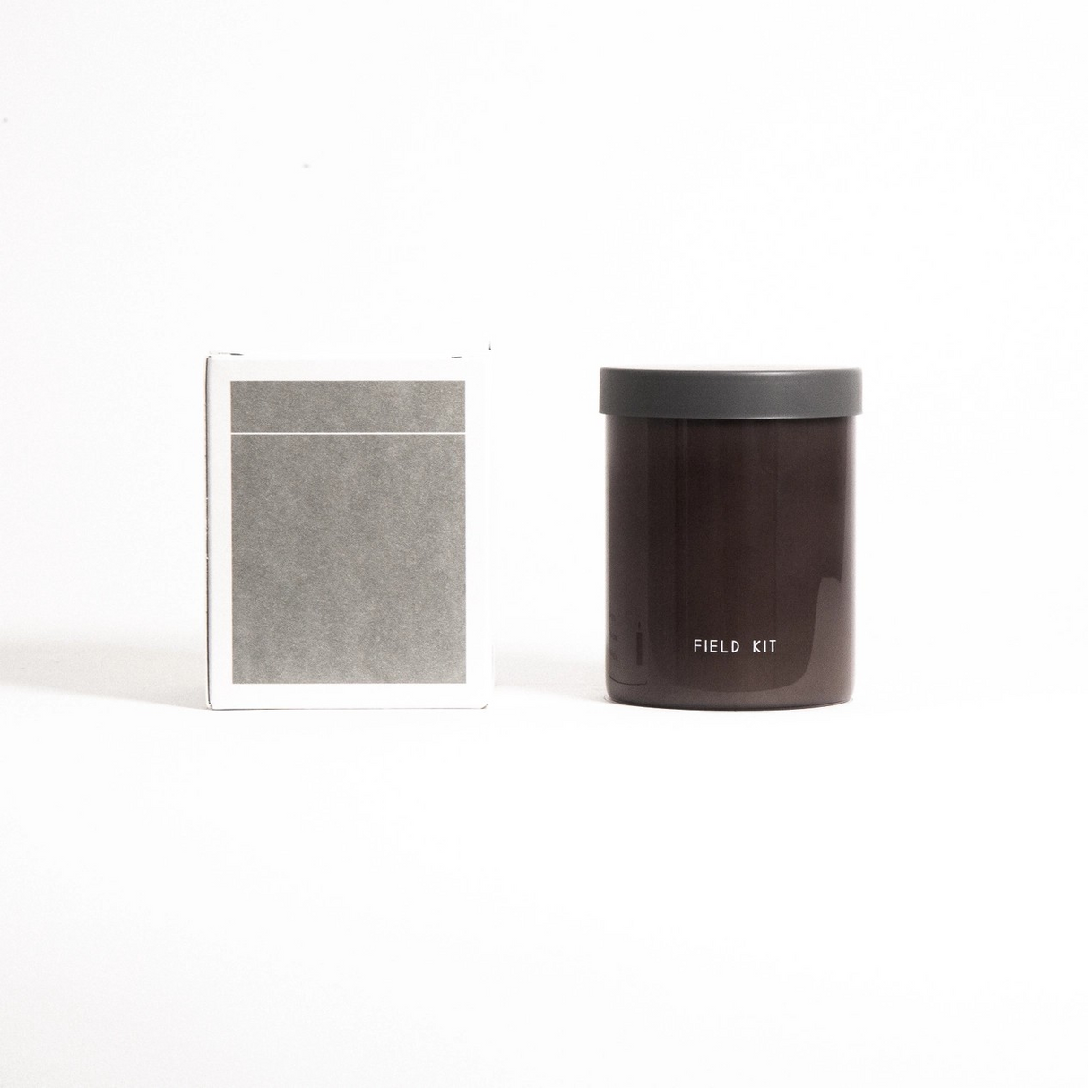 The Lumberjack Glass Candle - Birch + Smoke