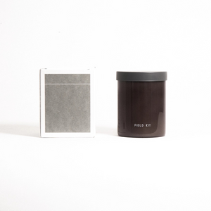 The Lumberjack Glass Candle - Birch + Smoke