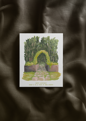 New Growth Birthday Greeting Card