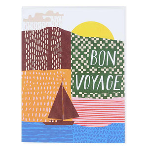 Bon Voyage Landscape Card
