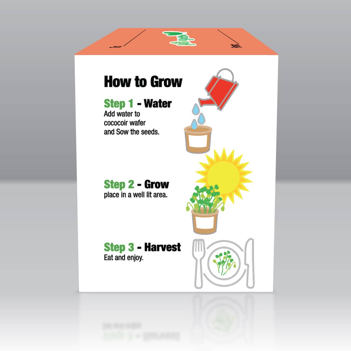 Teacher Gift Box - Sow and Grow Organic Microgreens