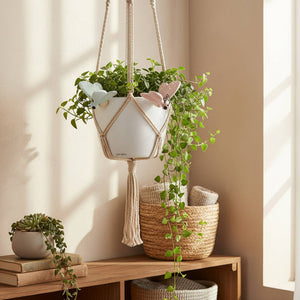 Ceramic Pot Butterfly Hanger