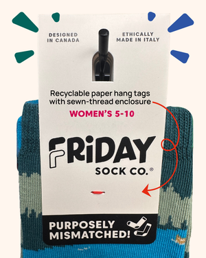 Women's Veggie & Seeds Crew Socks