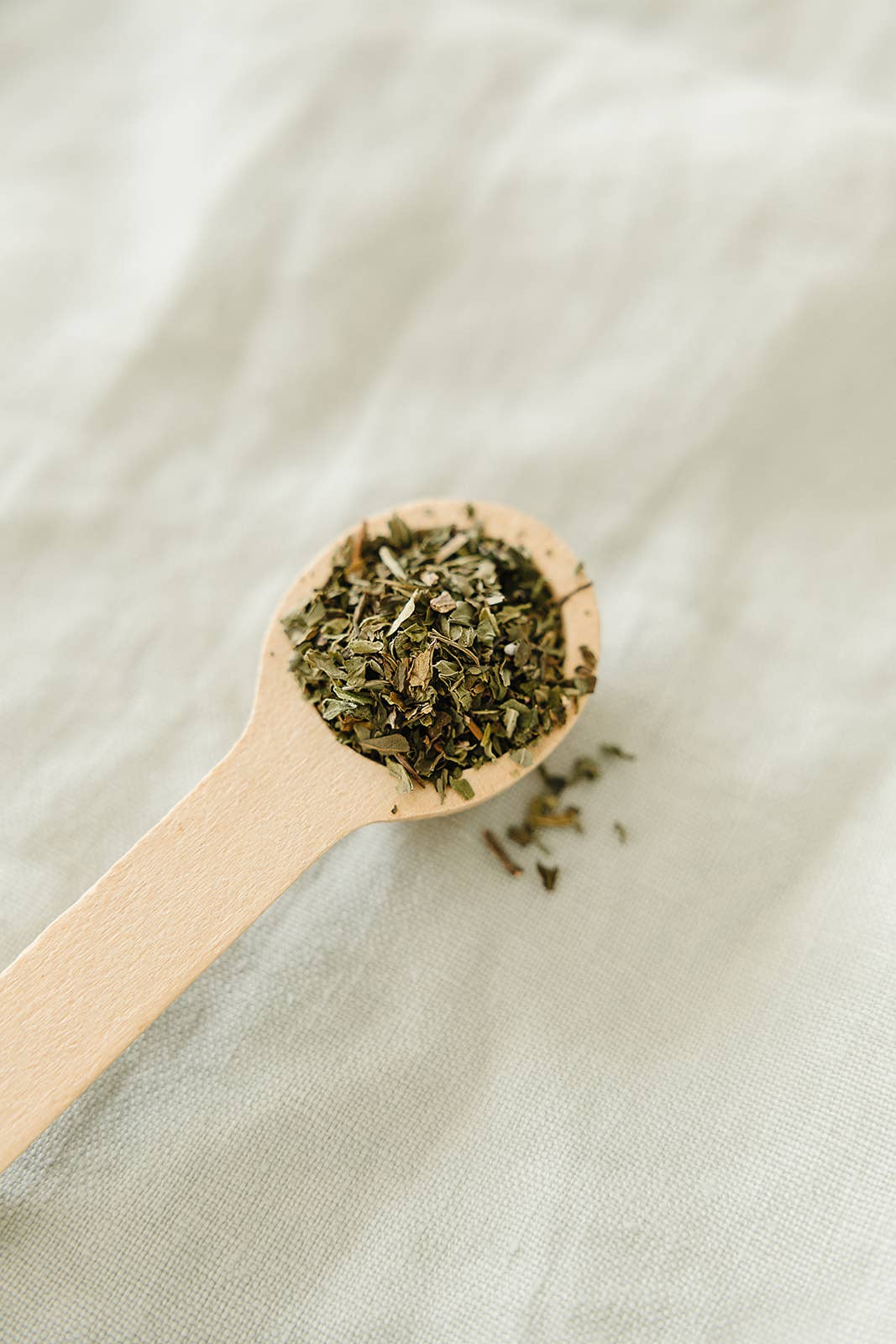 Organic Mighty Minty loose leaf tea
