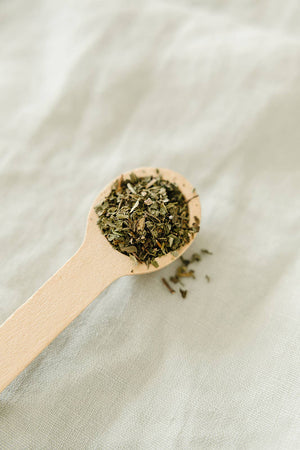 Organic Mighty Minty loose leaf tea