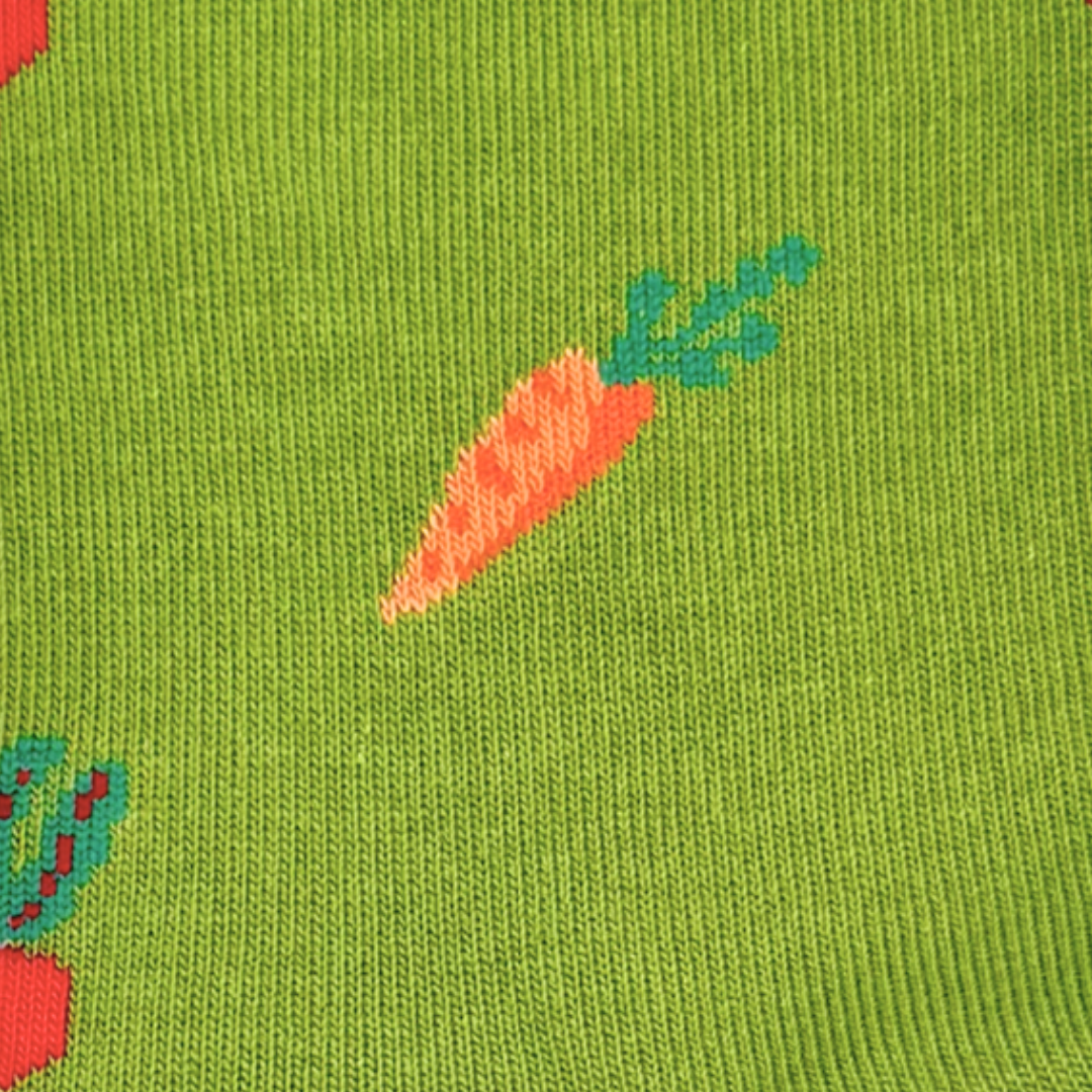 Women's Veggie & Seeds Crew Socks
