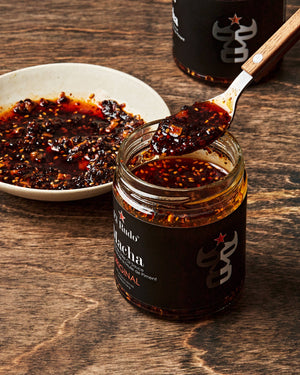 El Rudo Salsa Macha / Gourmet Chili Oil Sauce - Original