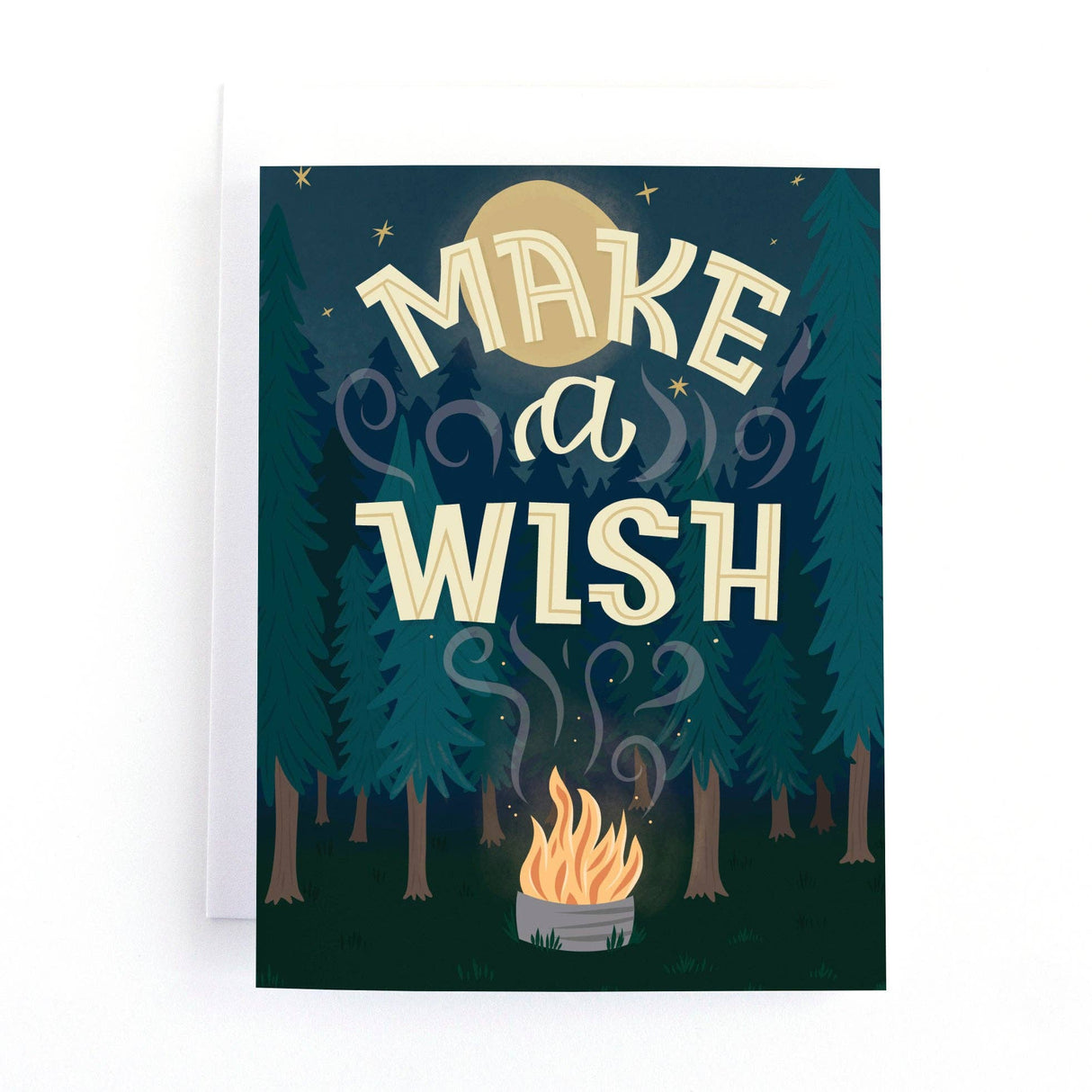 Camping Birthday Card