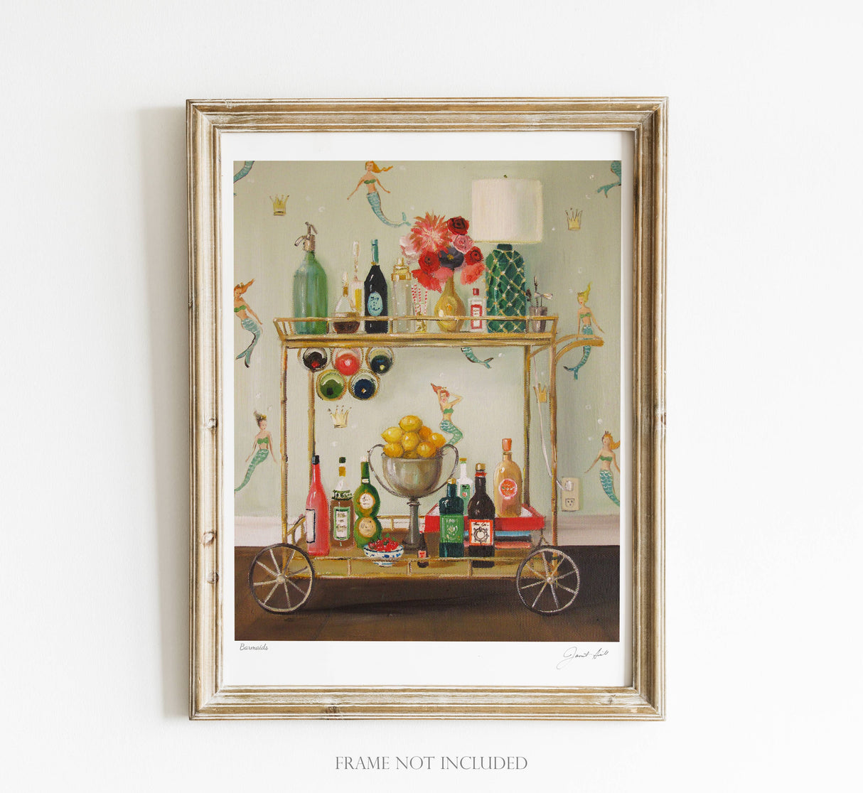 Barmaids Art Print