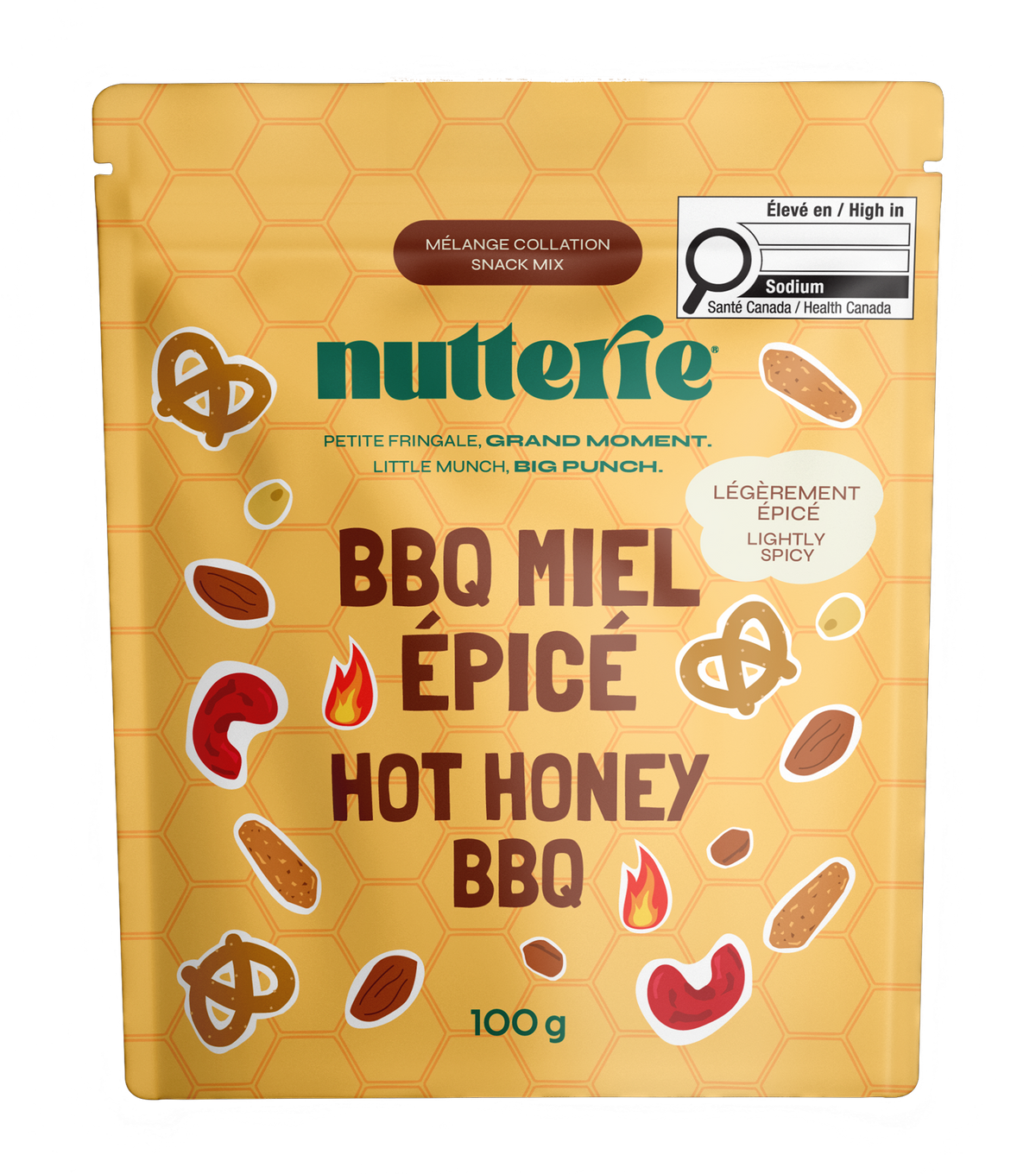 Hot Honey BBQ Mix