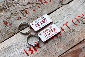 Nanaimo, British Columbia Keychain