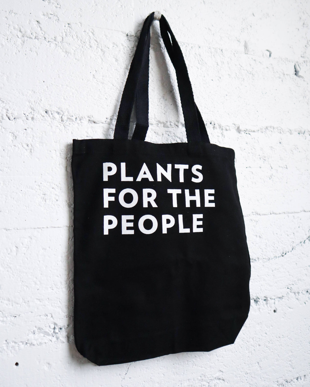 Plants for the People Tote Bag