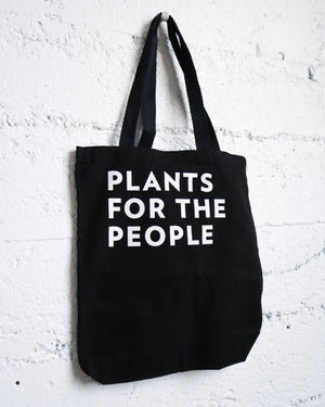 Plants for the People Tote Bag