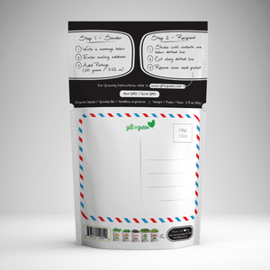 Rad Dad Organic Microgreens Grow Card