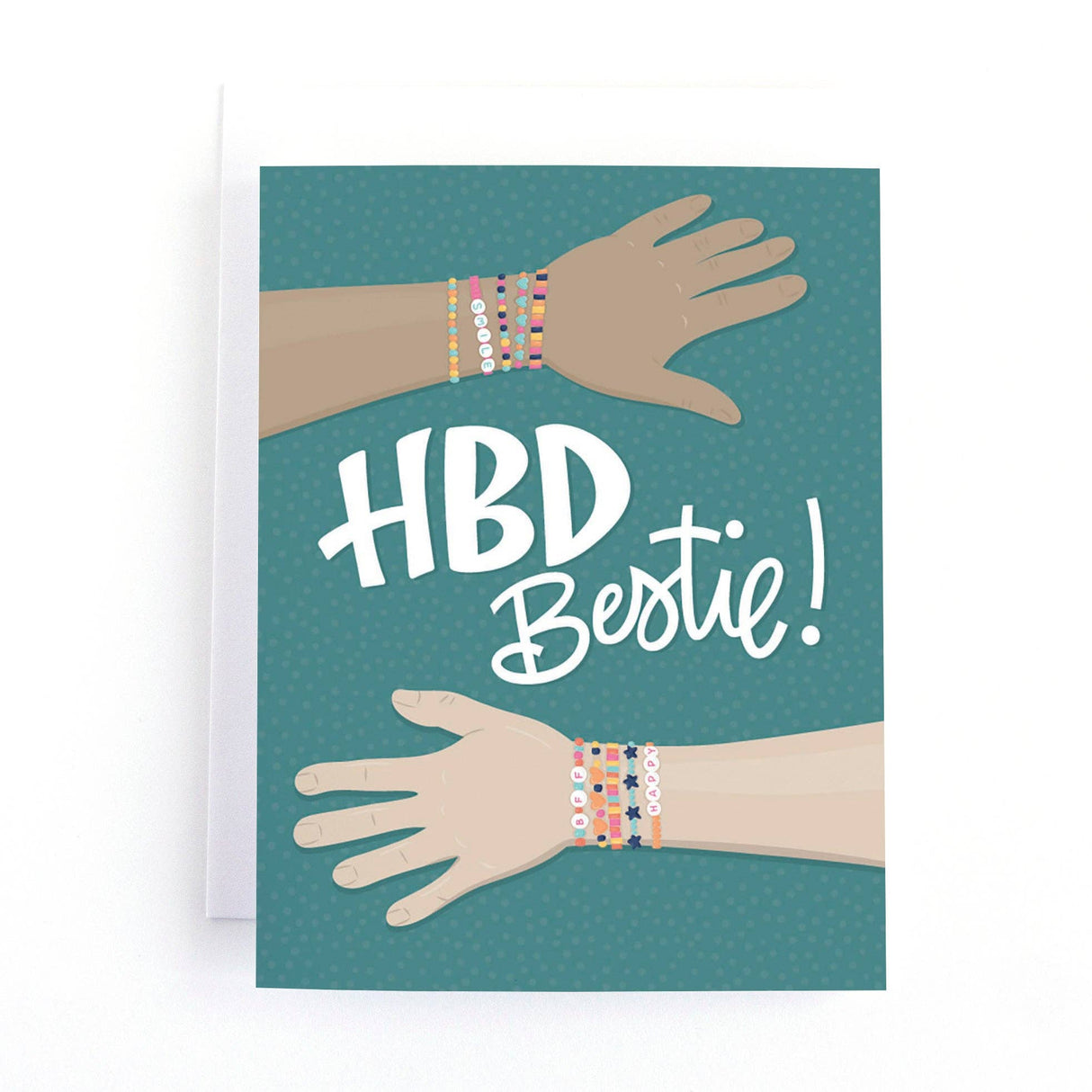 Friendship Bracelet Birthday Card