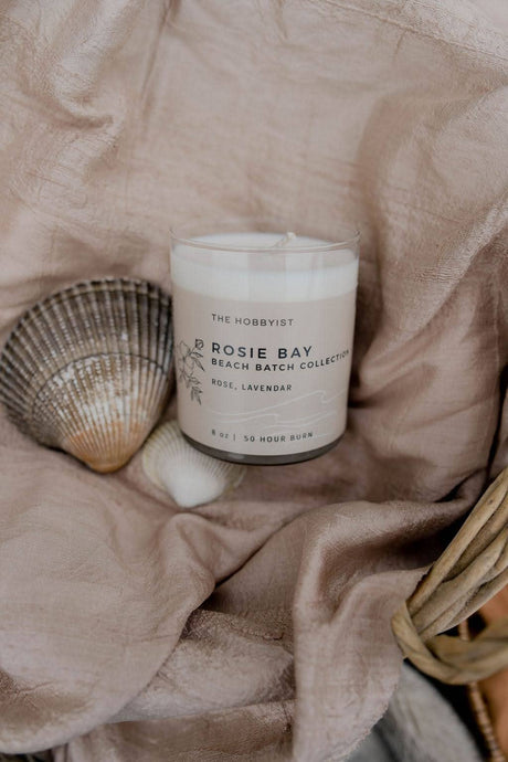 Rosie Bay Scented Soy Candle