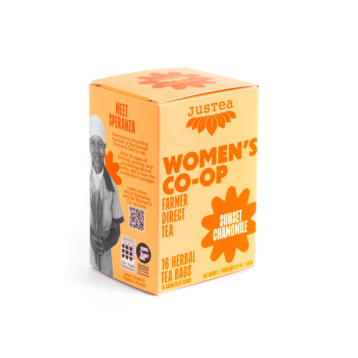 Sunset Chamomile Tea Bags