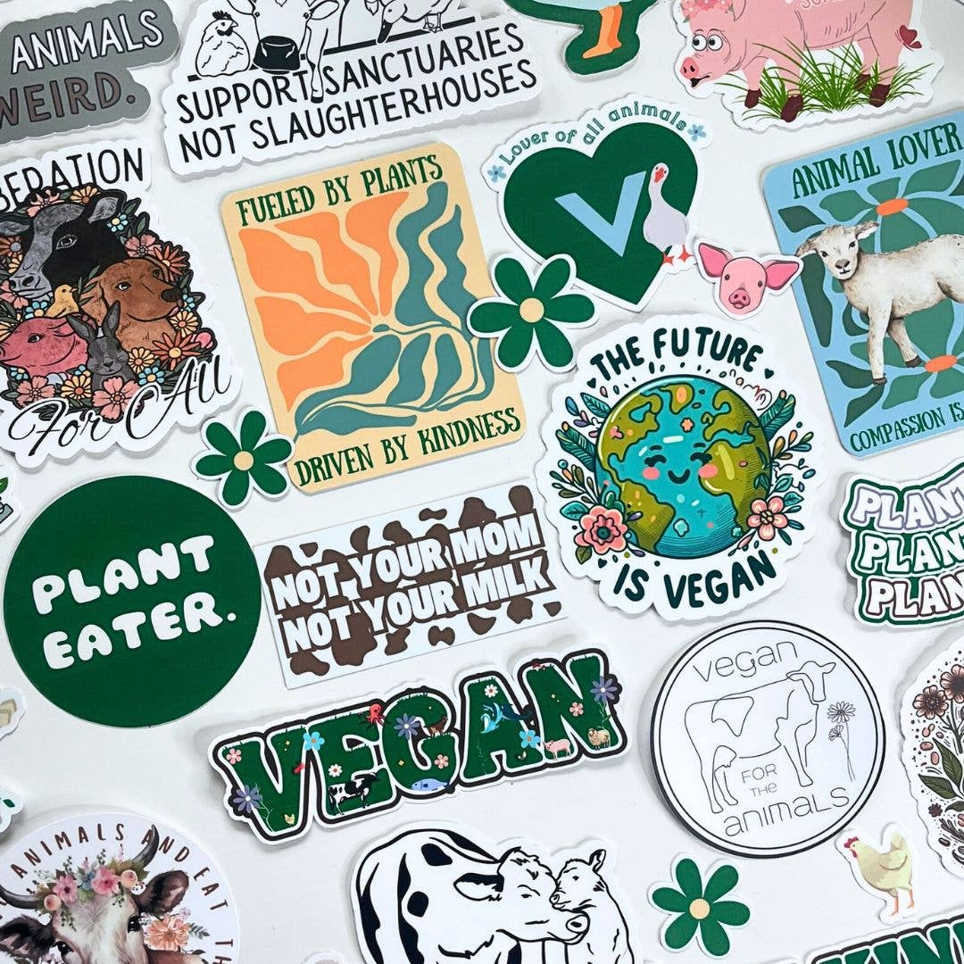 Plant Eater Sticker