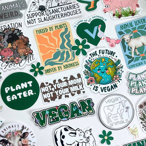 Plant Eater Sticker