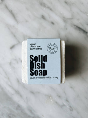 Solid Dish Soap 120g