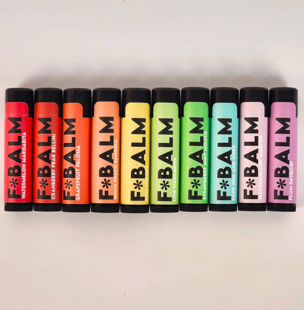 The COCKTAIL Collection Lip Balm